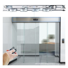 Aluminium profiles sensor automatic sliding door system for restaurant